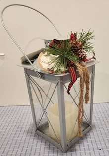 Photo of free Flameless Lantern Decor (works) #1