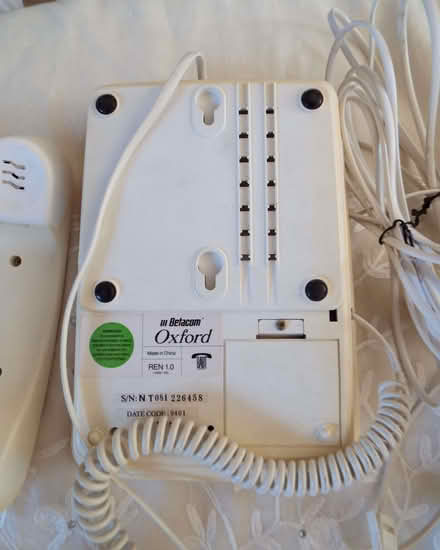 Photo of free Vintage landline phone - dial tone but can't seem to call (Bingham NG13) #4