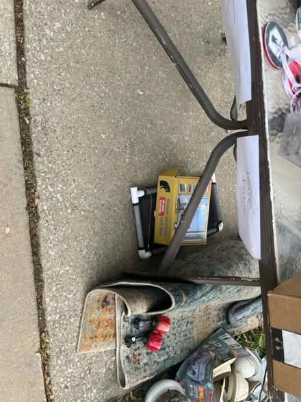 Photo of free stuff on driveway (Melrose Park) #4