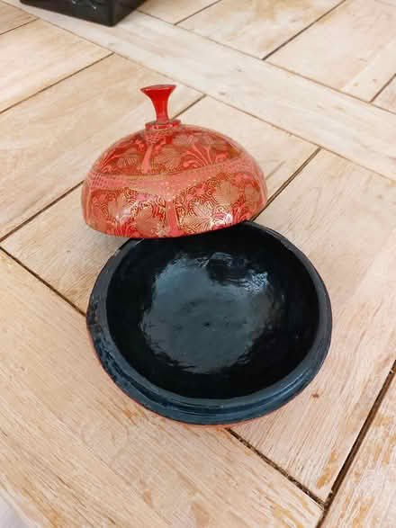 Photo of free Painted and lacquered gourd (Southsea) #2
