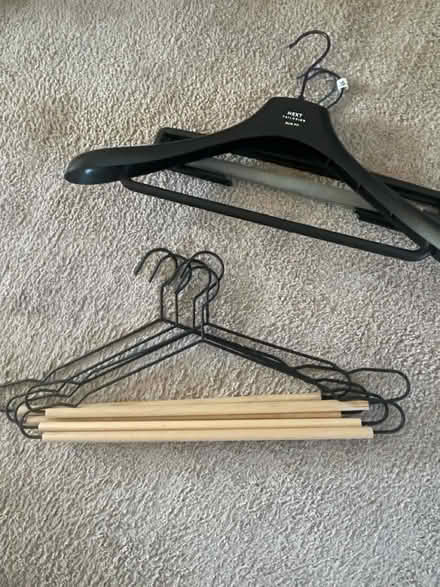 Photo of free Hangers (Kelvindale G12) #1