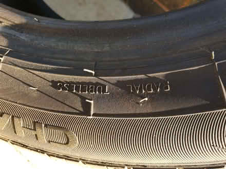 Photo of free Six tyres (Radford Semele CV31) #2