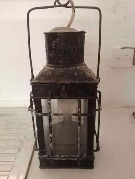 Photo of free Lantern (Black Dam RG21) #1