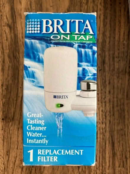 Photo of free Brita faucet filter cartridge (Crestwood, NW DC) #1