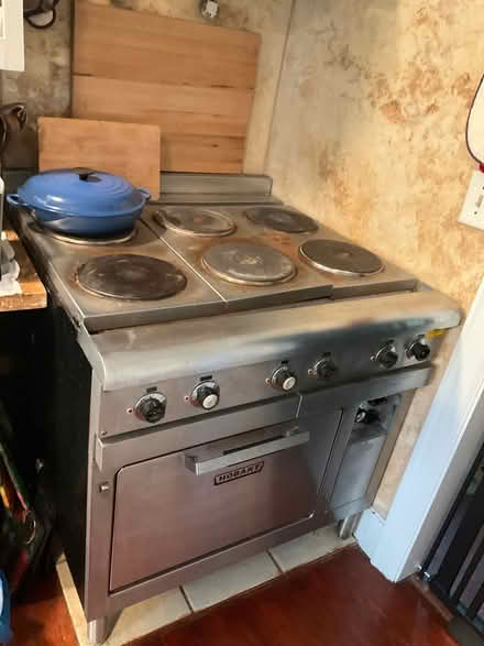 Photo of free 36” Hobart Electric Range (Fayetteville, NC) #3