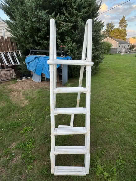 Photo of free pvc pool ladder (West Bristol) #2