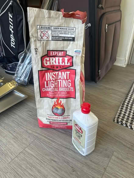 Photo of free Charcoal & Lighter Fluid (Pasadena, MD) #1
