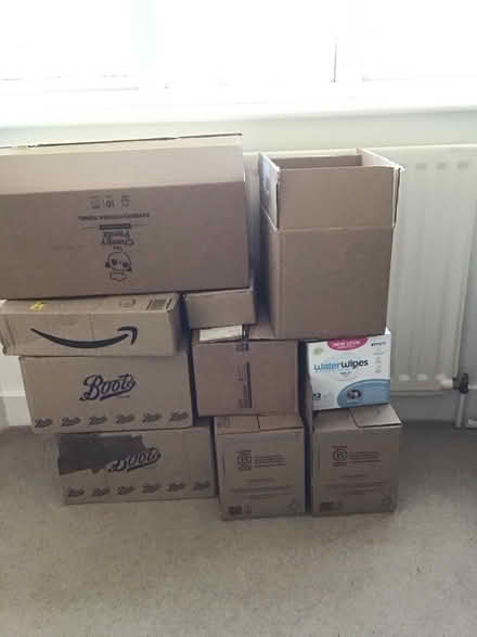 Photo of free Cardboard boxes (Redhill RH1) #1