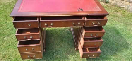Photo of free Old Office Desk (Chinnor / Radnage) #3