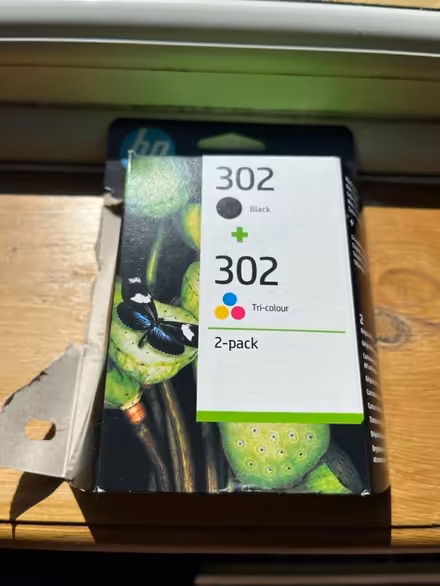 Photo of free HP 302 Ink Cartridges (Ripponden, Sowerby Bridge HX6) #1