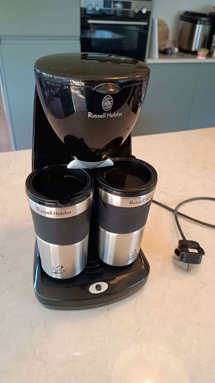 Photo of free Russell Hobbs "Take2" Filter Coffee Machine (Baunton GL7) #3