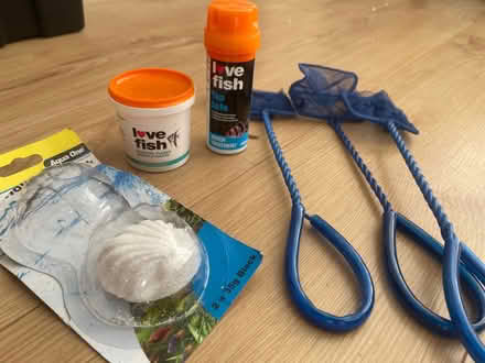 Photo of free Fish tank stuff (Mill Hill NW7) #1