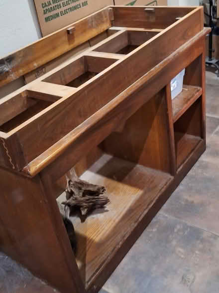 Photo of free 80 gallon aquarium with everything (Denton Texas) #4