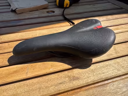 Photo of free Islabikes childâs saddle (Odd Down) #2