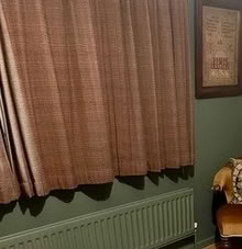 Photo of free Curtains, pencil pleated, with heavy blackout linings (Temple Street OX4) #1