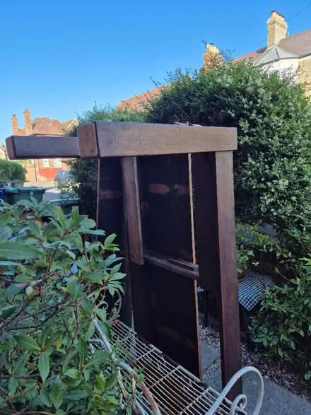 Photo of free Solid wood table. (Iffley Road OX4) #4