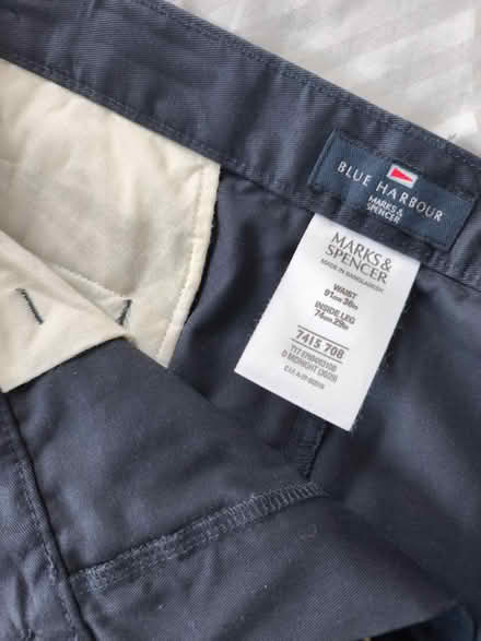 Photo of free M&S chinos 36W-29L (Ilford IG1) #3