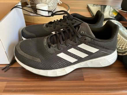 Photo of free Size 7.5 adidas trainers (Tillicoultry FK13) #1