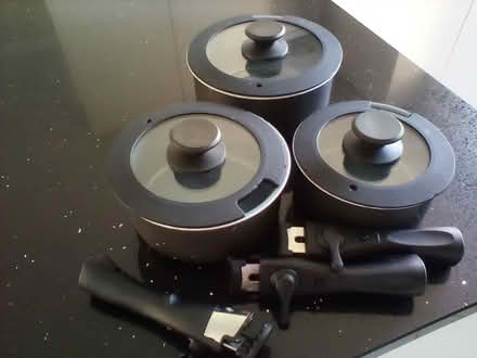 Photo of free Non stick pans (Castle Eaton, SN6) #2