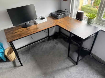 Photo of free Corner desk (Newport Pagnell MK16) #1