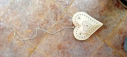 Photo of free Heart Shaped Tea Light Holder (Hackney Cross WR13) #1