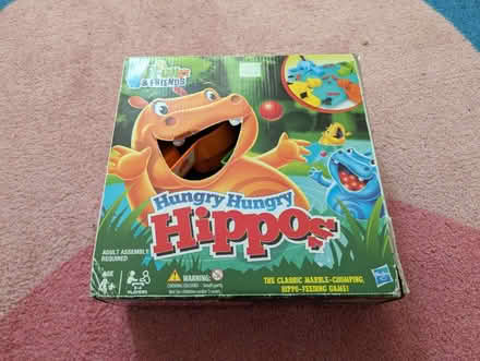 Photo of free Hungry Hungry Hippos game, one ball (Fiveways BN1) #2