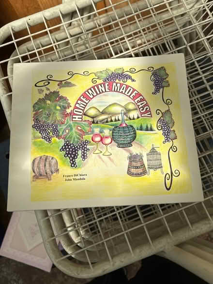 Photo of free Homemade Wine Made Easy (book) (Ossining) #1
