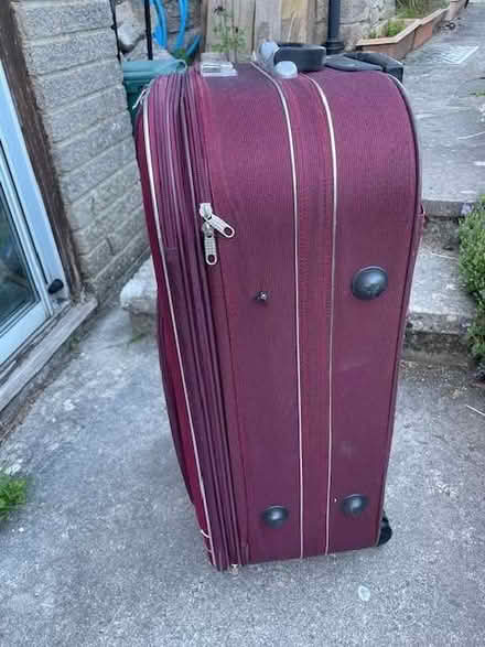 Photo of free Large suitcase (Tideswell SK17) #2
