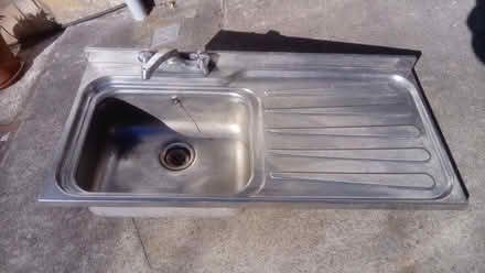 Photo of free Stainless steel sink (Kirkcaldy KY1) #1
