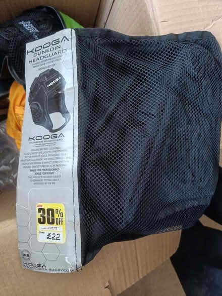Photo of free Kooga Rugby Headguard (Stratton Audley OX27) #1