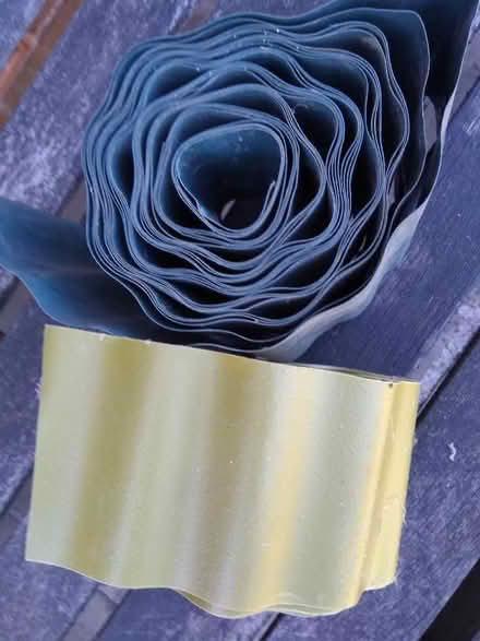 Photo of free Plastic border edging (Millhouses S7) #1