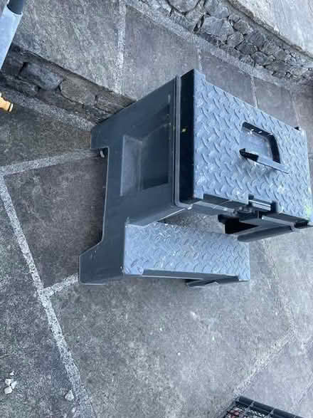 Photo of free Tool box step (Tideswell SK17) #1