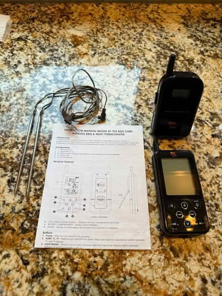 Photo of free Wireless BBQ Thermometer (Stow, MA) #1