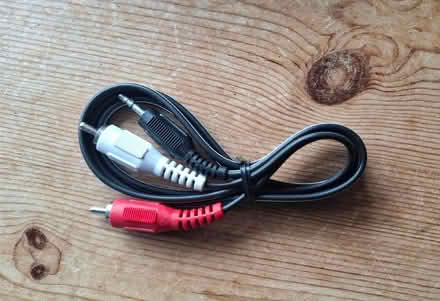 Photo of free Stereo to Headphones Cable No.2 (Harrogate HG1) #1