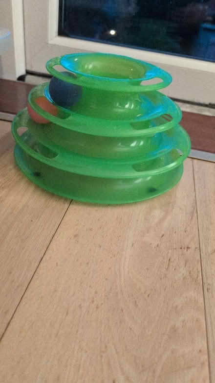 Photo of free Cat litter box and shovel and toy (Highters Heath B14) #2