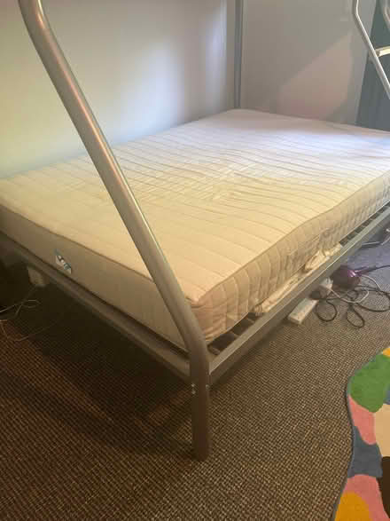 Photo of free Double mattress (Prestwich M25) #1