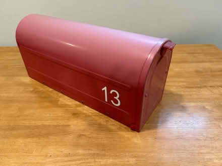 Photo of free Standard size mailbox (Burlington (Pinehurst)) #1