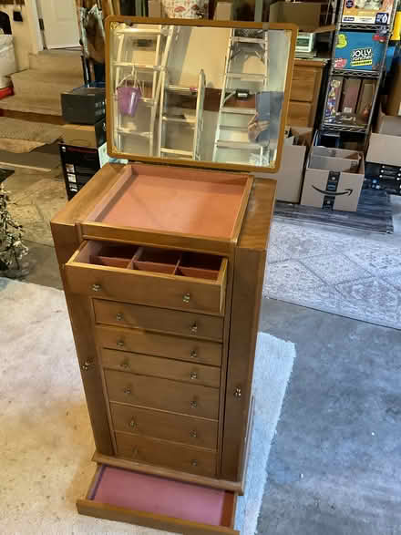 Photo of free Jewelry Cabinet (Townsend MA) #1