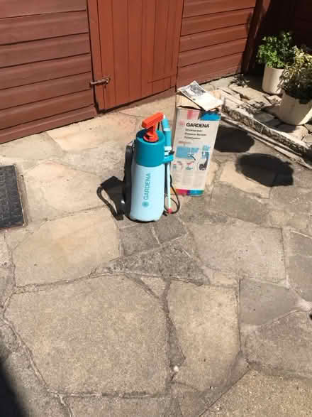 Photo of free Gardena garden sprayer. 5ltr (Colchester CO4) #1