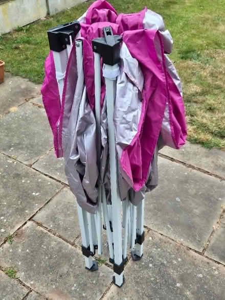 Photo of free Pink Gazebo (Tile Cross B33) #2