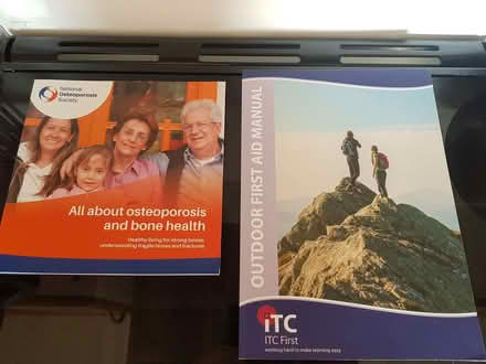 Photo of free First Aid & Osteoporosis information (Kendal LA9) #1