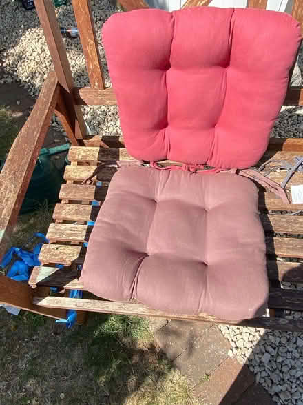 Photo of free Garden cushions (Great Brickhill) #3