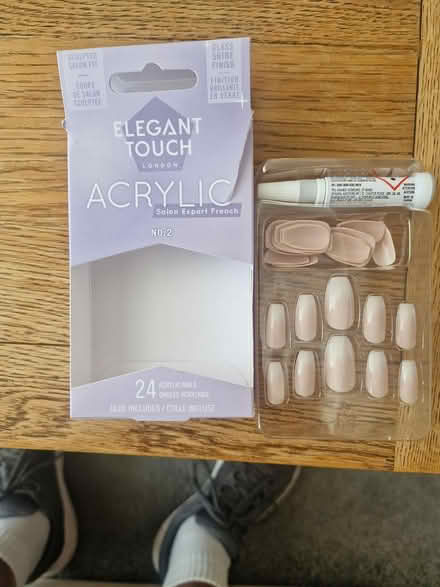 Photo of free False Nails (HX3) #1