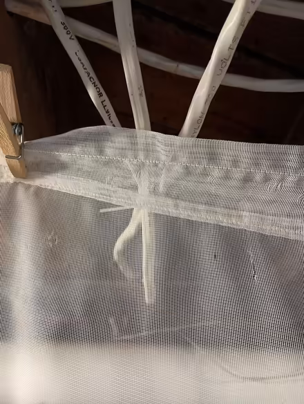 Photo of free 2 sheer curtains (small) (Yonge/Sheppard) #2