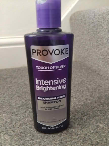 Photo of free purple shampoo full size (ware SG12) #1