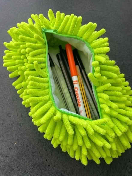 Photo of free Pencil case (Stone Cross BN23) #1