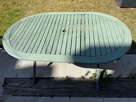 Photo of free Picnic/ garden table (Chipping Barnet EN5) #2