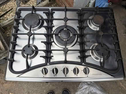Photo of free 5 burner gas hob, Beaumatic (TA1) #1