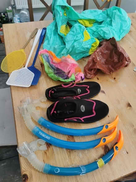 Photo of free Beach toys and snorkels (Newnham RG27) #1