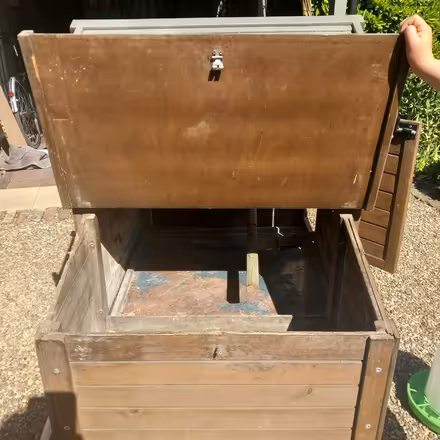 Photo of free Chicken coop & chicken feeder (Lode, Cambridgeshire) #3